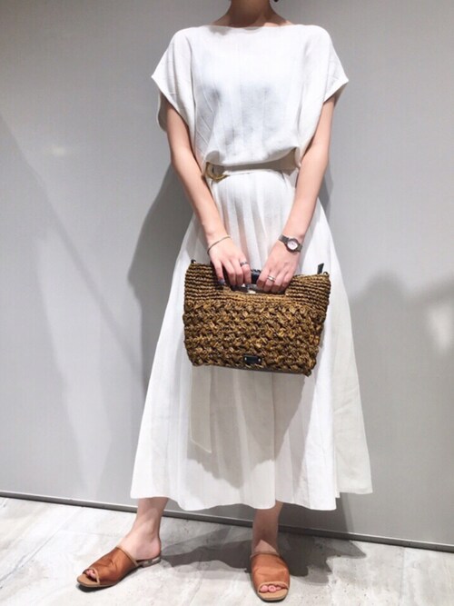 Etsuos Qualiteのワンピースを使ったコーディネート Wear