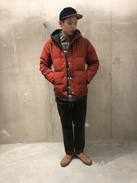「LASKA」｜LASKA officialさん（メンズ・183cm）の秋コーディネート
