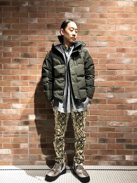 LASKA officialさん（メンズ・183cm）の秋コーディネート