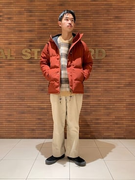 「LASKA」｜LASKA officialさん（メンズ・183cm）の秋コーディネート