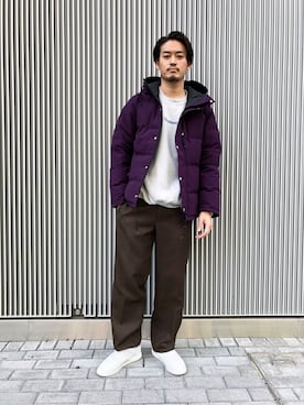 「Liberaiders（リベレイダース）のアイテム」を使った、LASKA officialさん（メンズ・183cm）の秋コーディネート