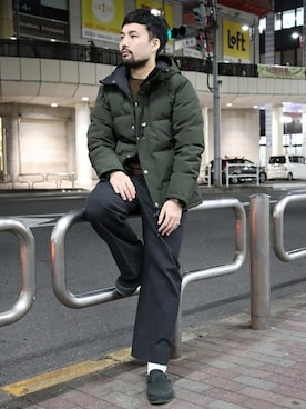 「LASKA」｜LASKA officialさん（メンズ・183cm）の秋コーディネート