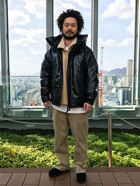 「LASKA」｜LASKA officialさん（メンズ・183cm）の秋コーディネート