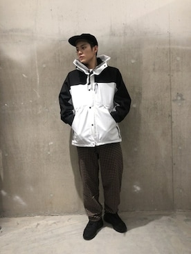 「GRAVIS（グラヴィス）のアイテム」を使った、LASKA officialさん（メンズ・183cm）の秋コーディネート