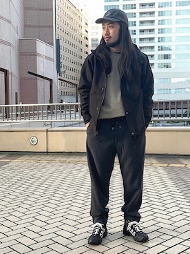 LASKA officialさん(メンズ・183cm)の冬コーディネート