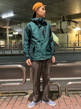 LASKA officialさん(メンズ・183cm)の冬コーディネート