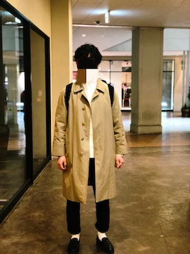 本田さんのコーディネート