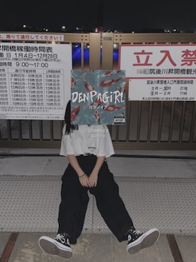 「nosmog」｜boboさん（レディース・150cm）の夏コーディネート