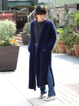 IMURAさん（レディース・157cm）の秋コーディネート