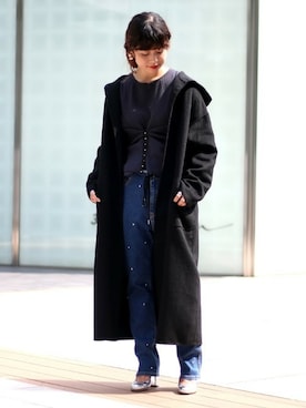 IMURAさん（レディース・157cm）の秋コーディネート