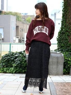 IMURAさん(レディース・157cm)の冬コーディネート