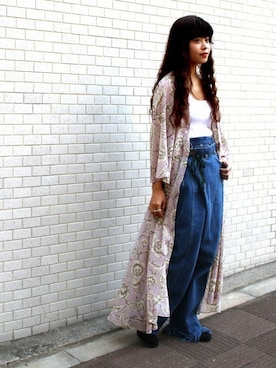 IMURAさん（レディース・157cm）の冬コーディネート