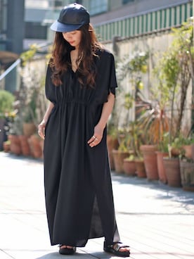 「ELIN（エリン）のアイテム」を使った、IMURAさん（レディース・157cm）の春コーディネート