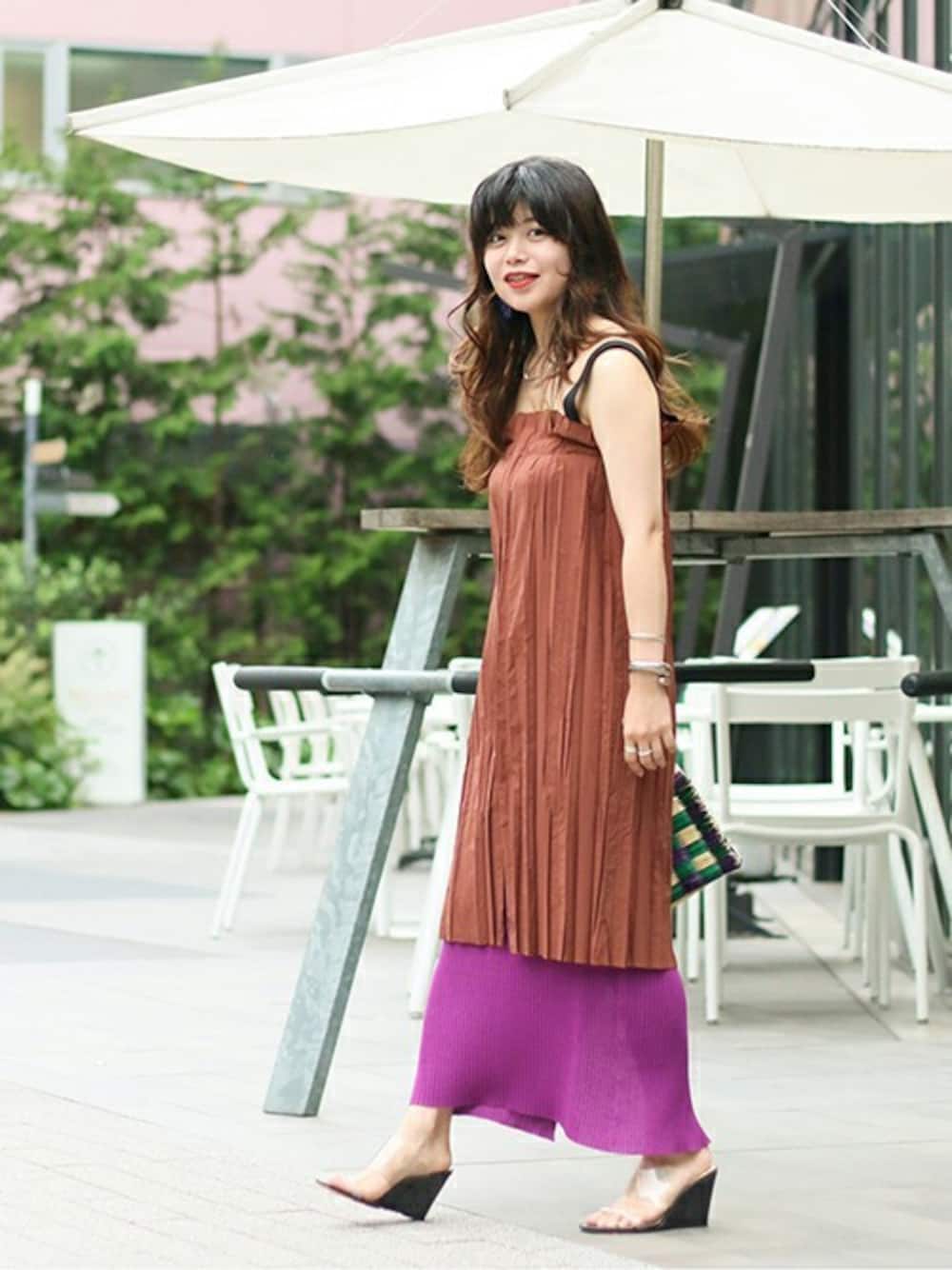 TOINO ABEL トイノアベル の TOINO ABEL CELESTE ストラップアリ かごバッグ