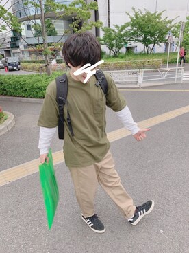 こばたくさん(メンズ・168cm)の春コーディネート