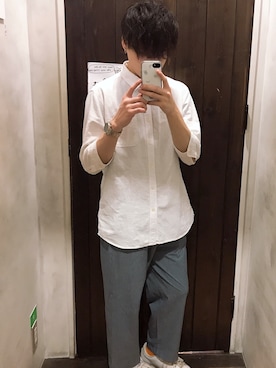 あっきー (相互フォロー)さん（メンズ・166cm）の夏コーディネート