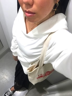 「CONVERSE（コンバース）のconverse（コンバース） ALL STAR OX（オールスターOX）（スニーカー）」を使った、Tanaka Yumiさん（レディース・152cm）の秋コーディネート