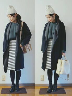 ｐａｎａさん（レディース・162cm）の冬コーディネート