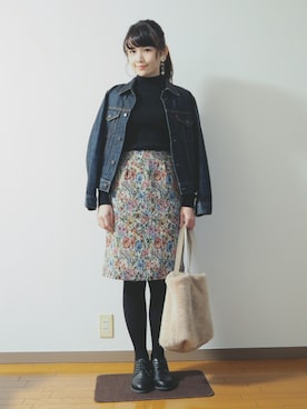 ｐａｎａさん（レディース・162cm）の冬コーディネート