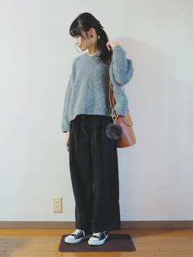 ｐａｎａさん（レディース・162cm）の冬コーディネート