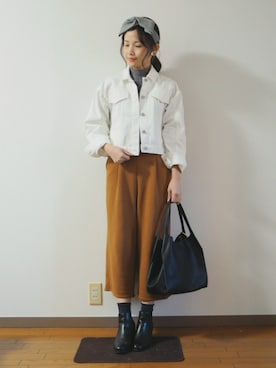 ｐａｎａさん（レディース・162cm）の冬コーディネート