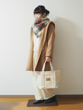 ｐａｎａさん（レディース・162cm）の冬コーディネート