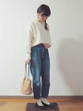 ｐａｎａさん（レディース・162cm）の冬コーディネート