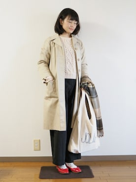 ｐａｎａさん（レディース・162cm）の春コーディネート