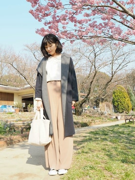 ｐａｎａさん（レディース・162cm）の春コーディネート