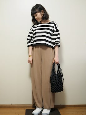 ｐａｎａさん（レディース・162cm）の春コーディネート