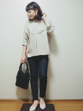 ｐａｎａさん（レディース・162cm）の春コーディネート