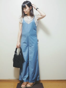 ｐａｎａさん（レディース・162cm）の夏コーディネート