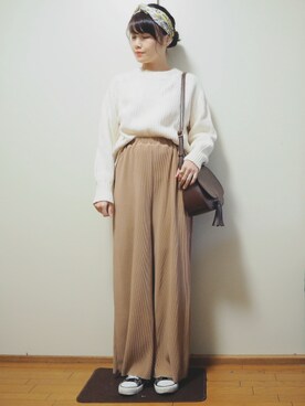 panaさん(レディース・162cm)の秋コーディネート