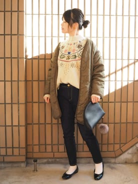 ｐａｎａさん（レディース・162cm）の秋コーディネート