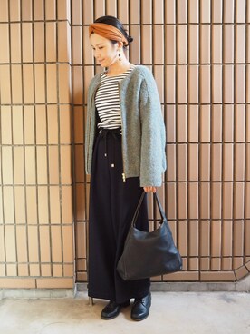 ｐａｎａさん（レディース・162cm）の冬コーディネート