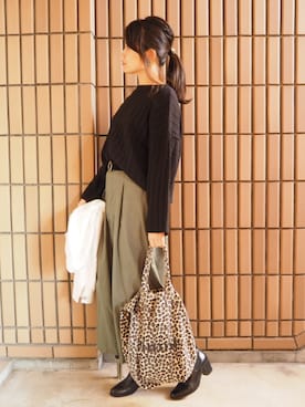 panaさん(レディース・162cm)の冬コーディネート