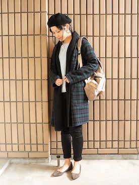 ｐａｎａさん（レディース・162cm）の冬コーディネート