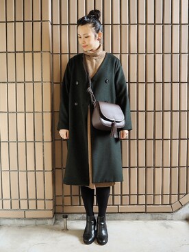 panaさん(レディース・162cm)の冬コーディネート