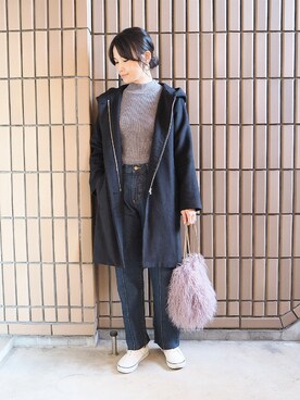ｐａｎａさん（レディース・162cm）の冬コーディネート