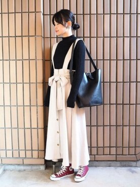 ｐａｎａさん（レディース・162cm）の冬コーディネート