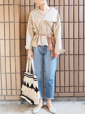 ｐａｎａさん（レディース・162cm）の春コーディネート