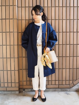 ｐａｎａさん（レディース・162cm）の春コーディネート