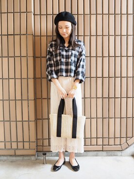 ｐａｎａさん（レディース・162cm）の春コーディネート