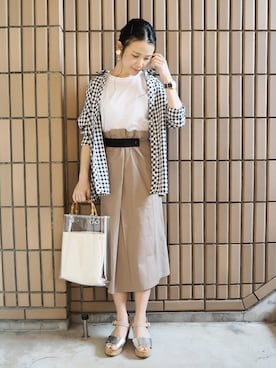 ｐａｎａさん（レディース・162cm）の春コーディネート