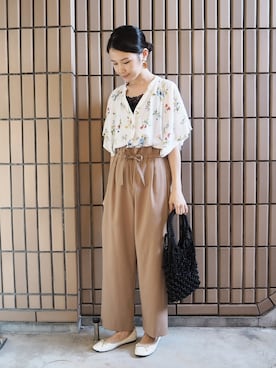 panaさん(レディース・162cm)の春コーディネート