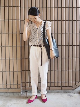 ｐａｎａさん（レディース・162cm）の春コーディネート