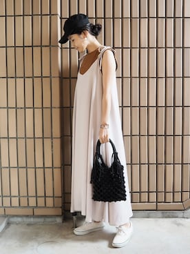 ｐａｎａさん（レディース・162cm）の夏コーディネート