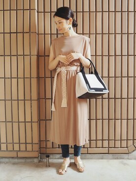 ｐａｎａさん（レディース・162cm）の夏コーディネート