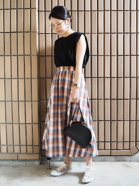 panaさん(レディース・162cm)の夏コーディネート