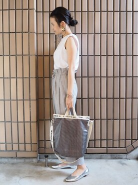 panaさん(レディース・162cm)の夏コーディネート